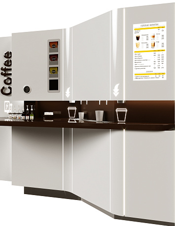 Кофейня самообслуживания Smart Cofee Max. Изображение 2