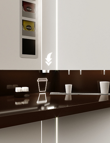 Кофейня самообслуживания Smart Cofee Max. Изображение 3