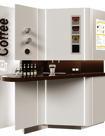 Кофейня самообслуживания Smart Cofee Mini. Изображение 1