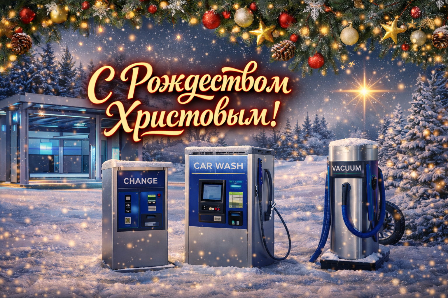 С Рождеством Христовым!