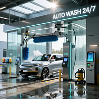 Какое оборудование необходимо для мойки самообслуживания: полное руководство 2025