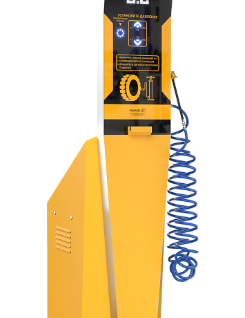  Автоматический пост подкачки шин Wave-air Slime RN . Изображение 2