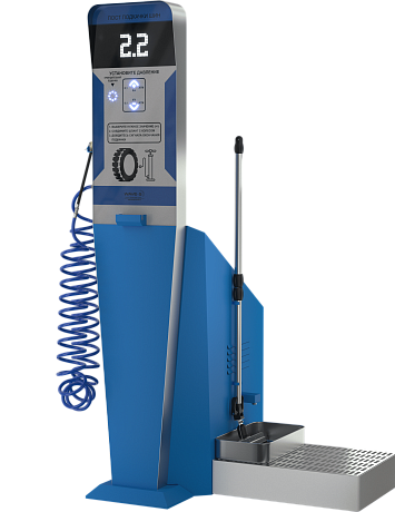  Автоматический пост подкачки шин Wave-air Slim GN. Изображение 3