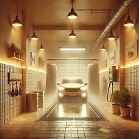 Как открыть теплую автомойку самообслуживания: пошаговое руководство