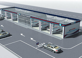 В каком месте лучше всего расположить автомойку?