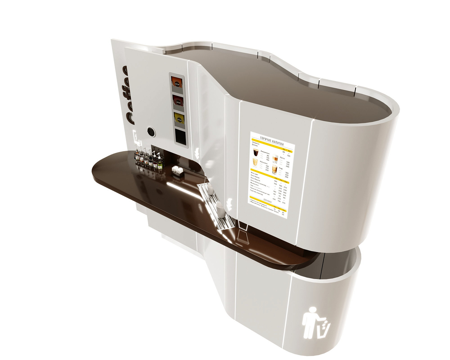 Кофейня самообслуживания Smart Cofee Max. Изображение 6