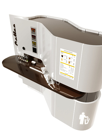 Кофейня самообслуживания Smart Cofee Max. Изображение 6
