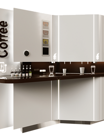 Кофейня самообслуживания Smart Cofee Max. Изображение 1