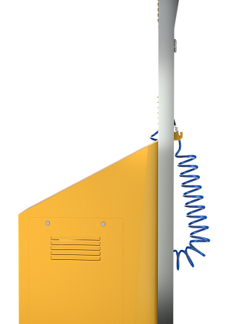  Автоматический пост подкачки шин Wave-air Slime RN . Изображение 3