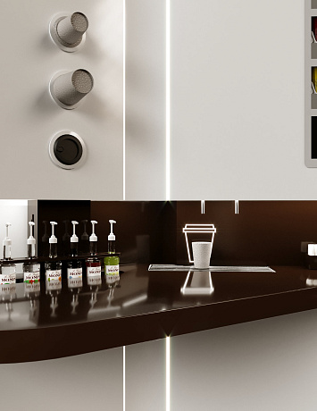 Кофейня самообслуживания Smart Cofee Mini. Изображение 3