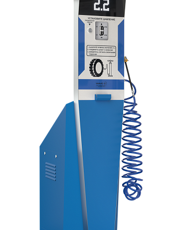  Автоматический пост подкачки шин Wave-air Slime GN. Изображение 2