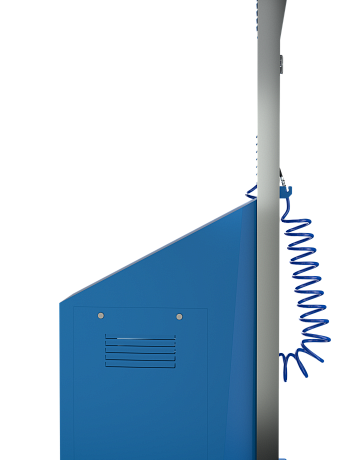  Автоматический пост подкачки шин Wave-air Slime GN. Изображение 3