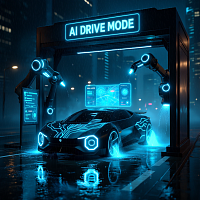 Как искусственный интеллект и датчики повышают эффективность автомоек самообслуживания