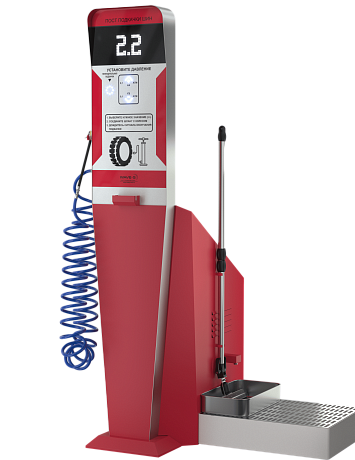  Автоматический пост подкачки шин Wave-air Slim LK. Изображение 2