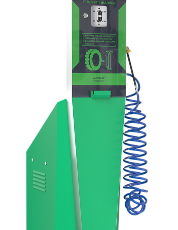  Автоматический пост подкачки шин Wave-air Slime TN. Изображение 2