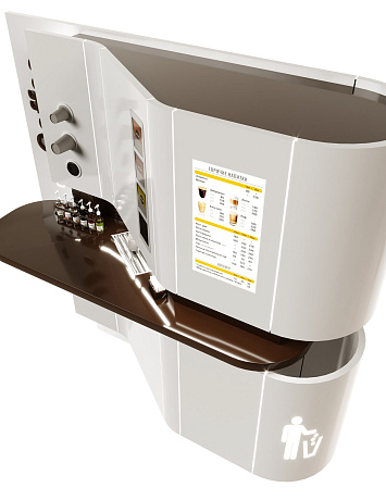 Кофейня самообслуживания Smart Cofee Mini. Изображение 5