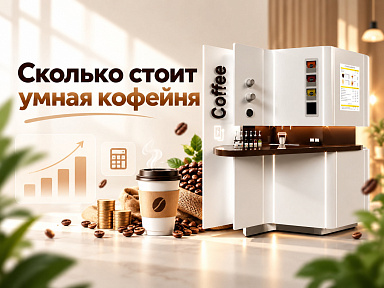Сколько стоит умная кофейня
