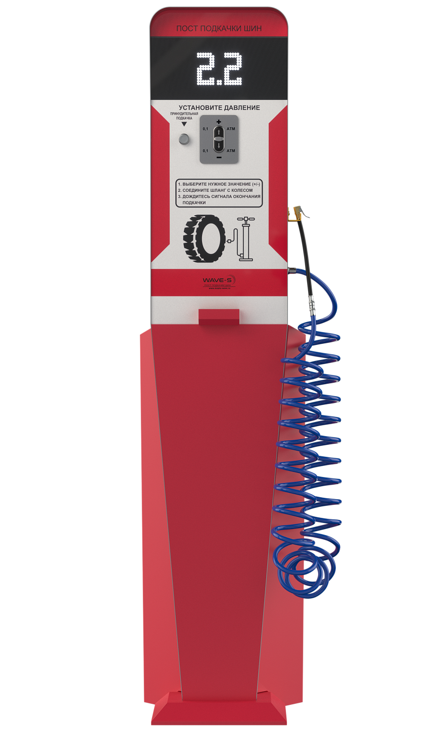  Автоматический пост подкачки шин Wave-air Slime LK. Изображение 1