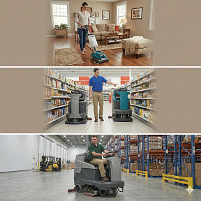 Как выбрать поломоечную машину