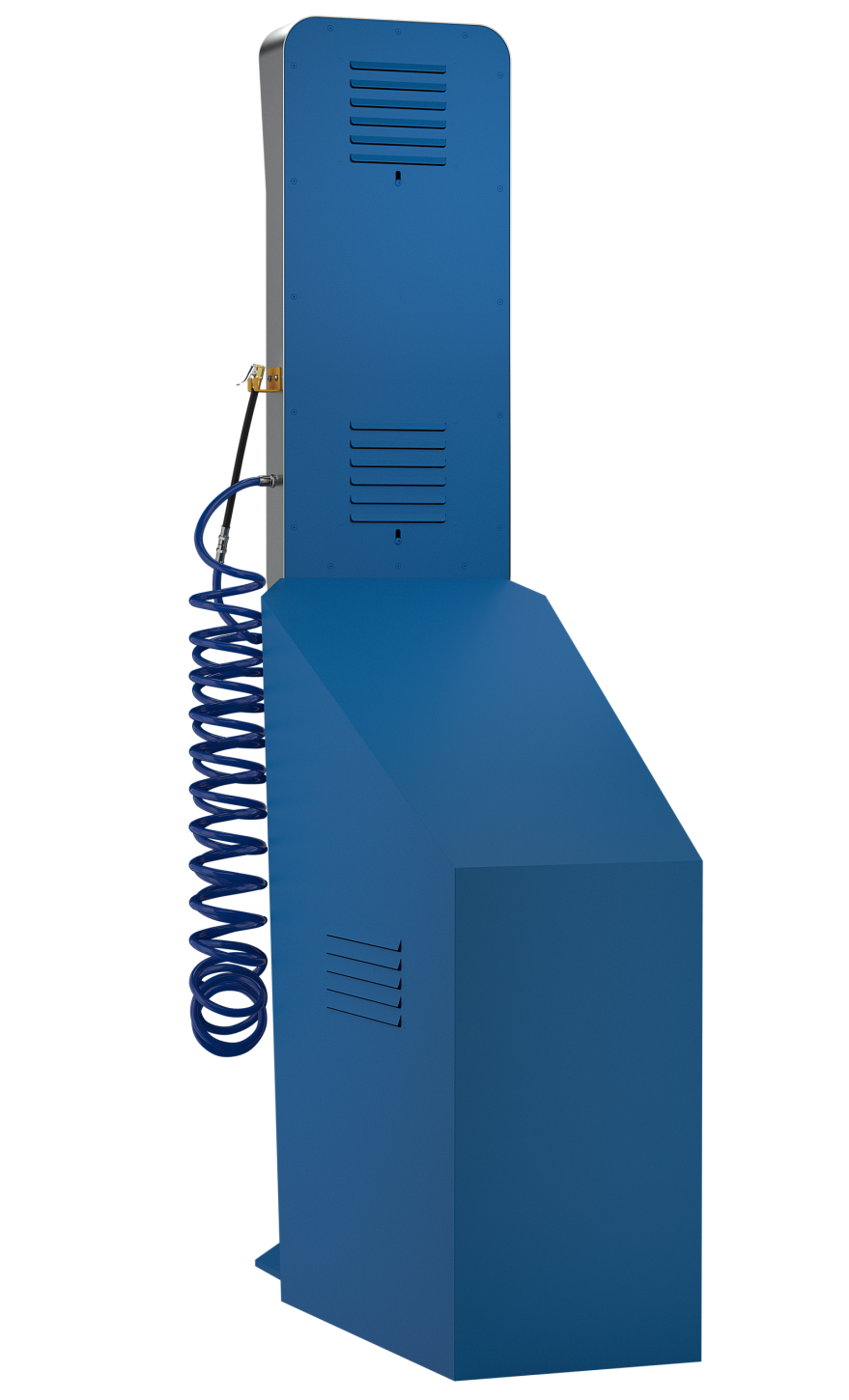  Автоматический пост подкачки шин Wave-air Slime GN. Изображение 5