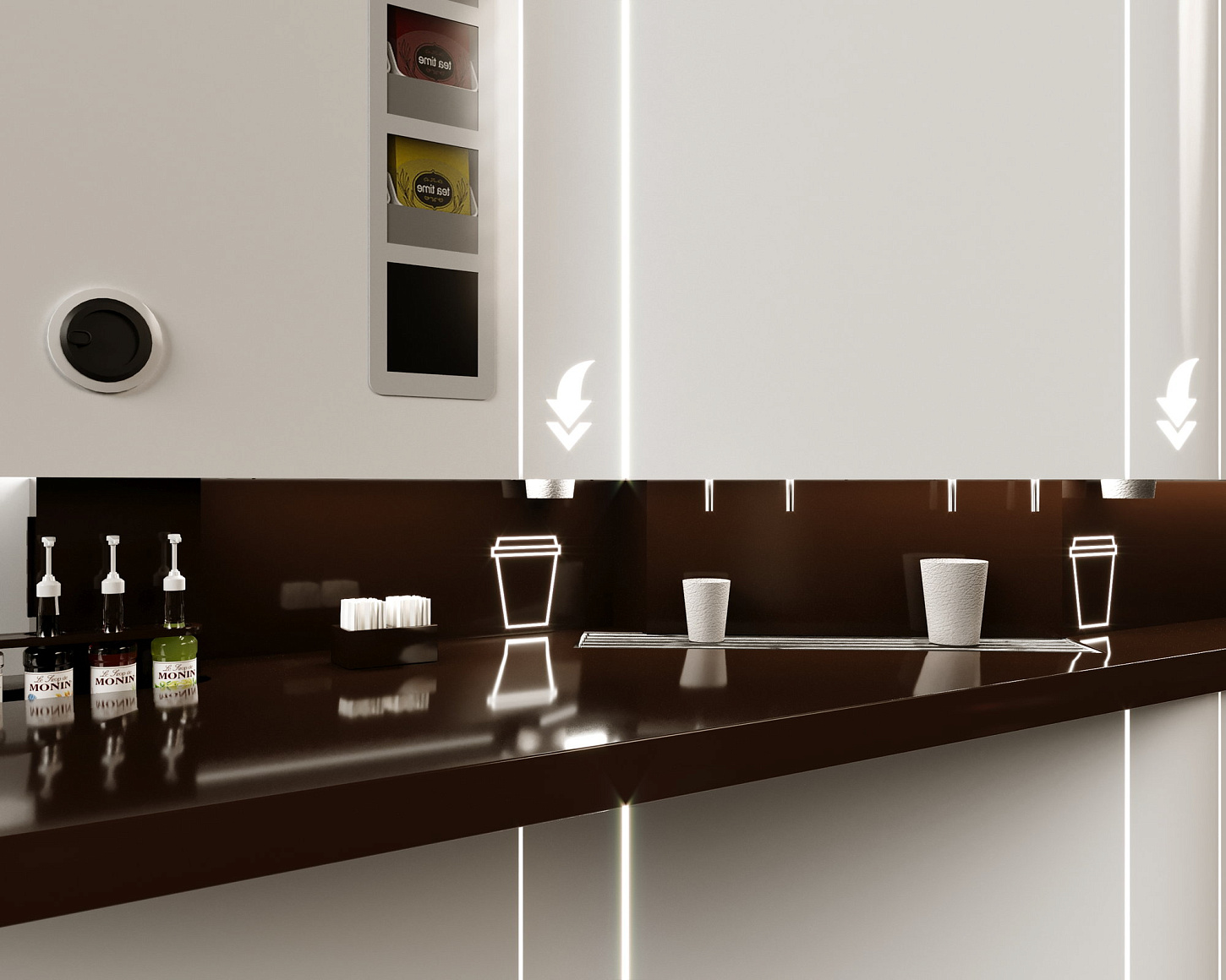 Кофейня самообслуживания Smart Cofee Max. Изображение 3