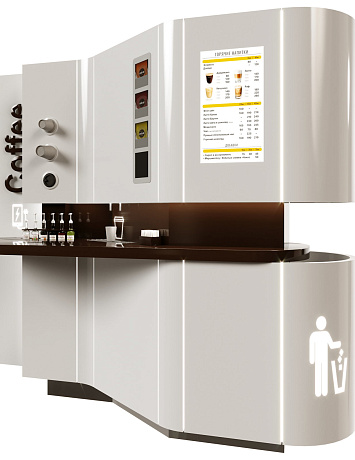 Кофейня самообслуживания Smart Cofee Mini. Изображение 2