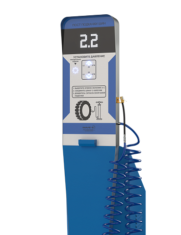  Автоматический пост подкачки шин Wave-air Slime GN. Изображение 7