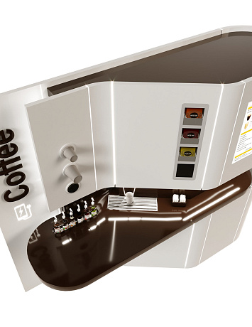 Кофейня самообслуживания Smart Cofee Mini. Изображение 4