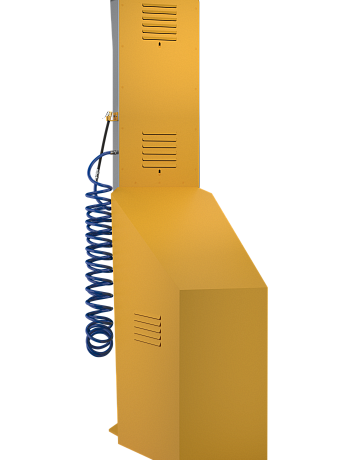  Автоматический пост подкачки шин Wave-air Slime RN . Изображение 5