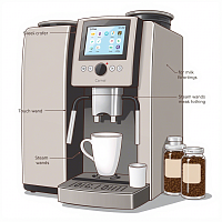 Кофейни самообслуживания: как открыть и что важно знать?