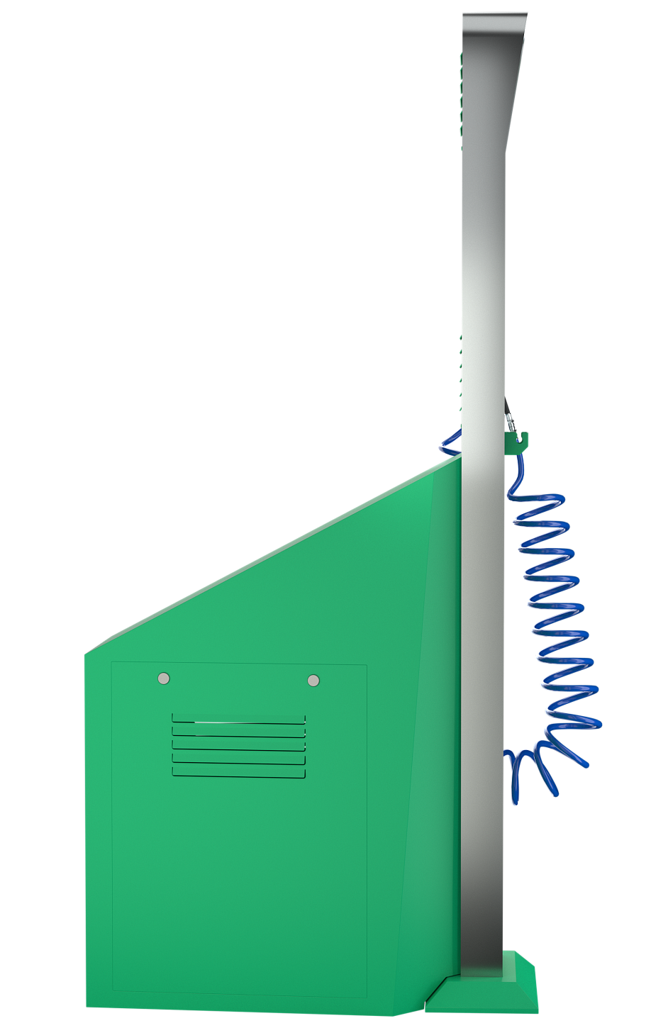  Автоматический пост подкачки шин Wave-air Slime TN. Изображение 5