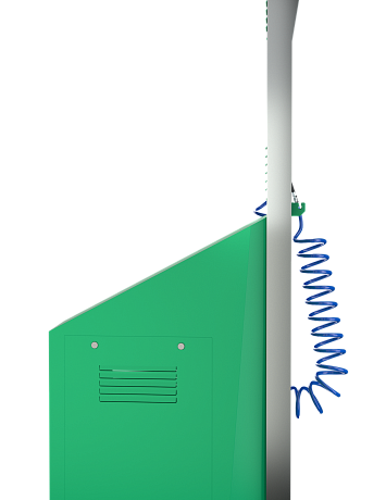  Автоматический пост подкачки шин Wave-air Slime TN. Изображение 5