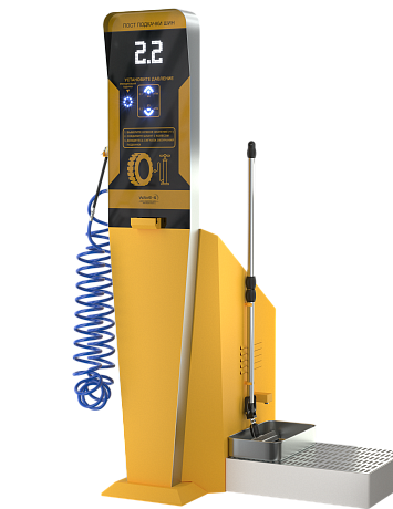  Автоматический пост подкачки шин Wave-air Slime RN . Изображение 4