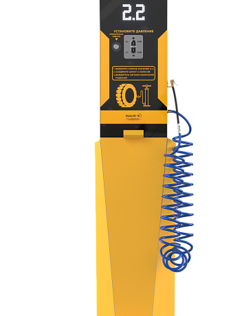  Автоматический пост подкачки шин Wave-air Slime RN . Изображение 1