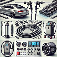 Какое оборудование необходимо для мойки самообслуживания?